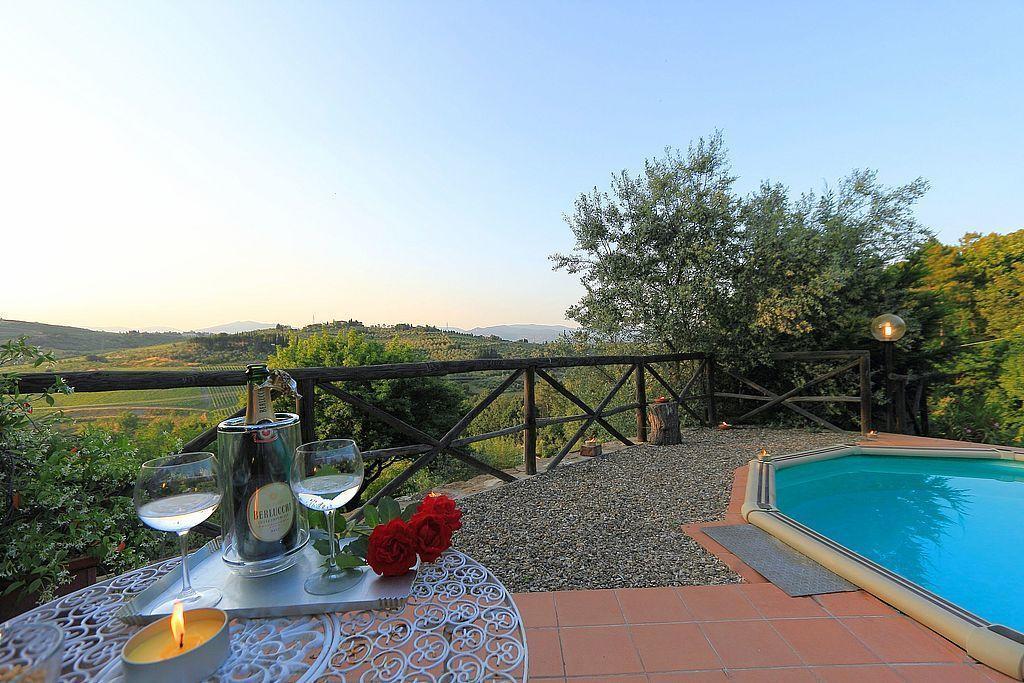 Bed and Breakfast Armonie Del Chianti L'Ugolino Esterno foto