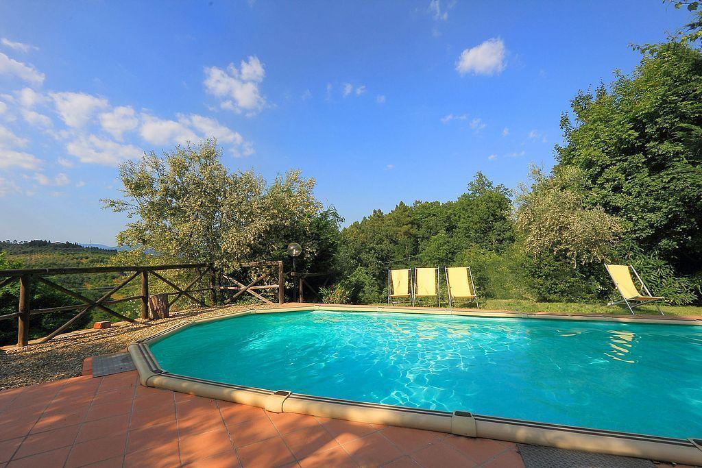 Bed and Breakfast Armonie Del Chianti L'Ugolino Esterno foto