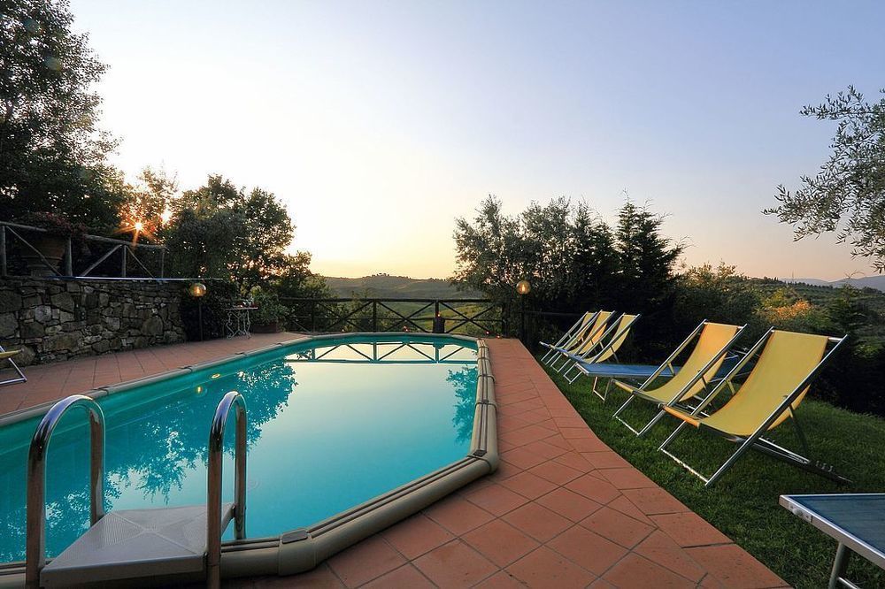 Bed and Breakfast Armonie Del Chianti L'Ugolino Esterno foto