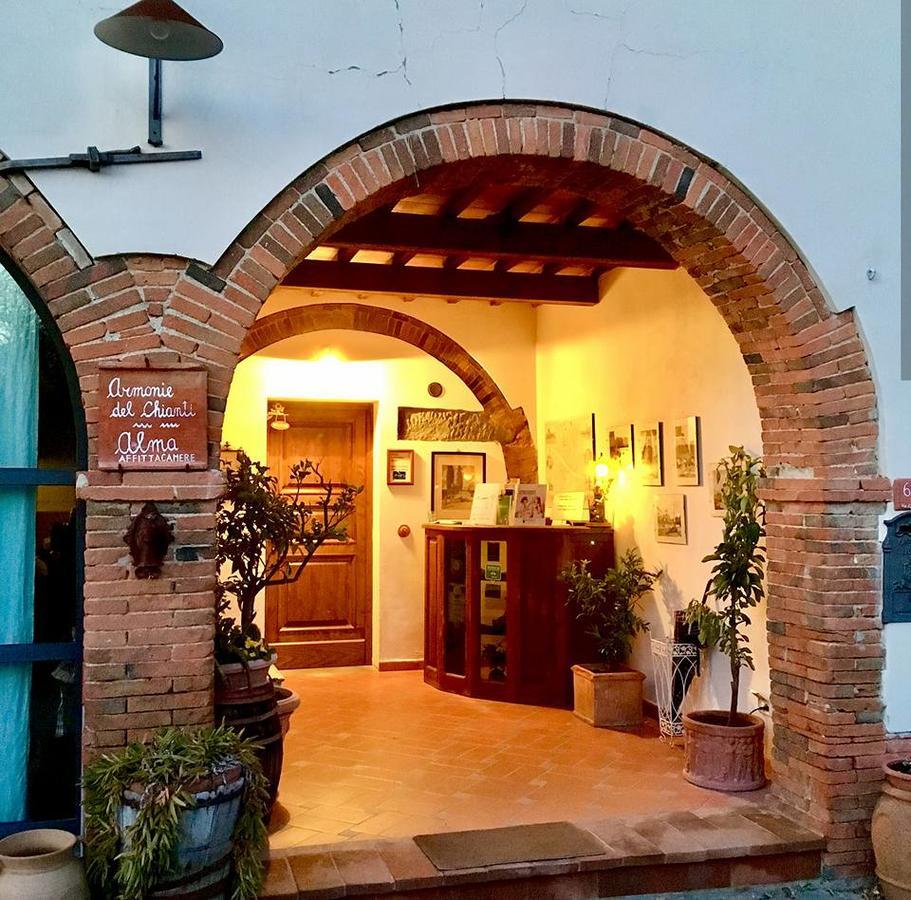 Bed and Breakfast Armonie Del Chianti L'Ugolino Esterno foto