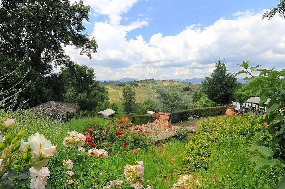 Bed and Breakfast Armonie Del Chianti L'Ugolino Esterno foto