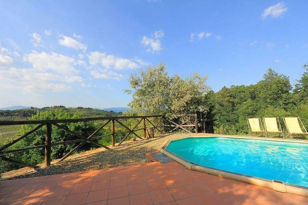 Bed and Breakfast Armonie Del Chianti L'Ugolino Esterno foto