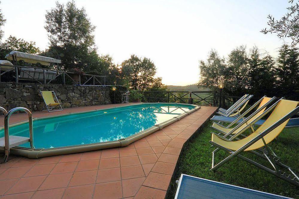 Bed and Breakfast Armonie Del Chianti L'Ugolino Esterno foto