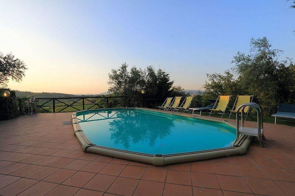 Bed and Breakfast Armonie Del Chianti L'Ugolino Esterno foto