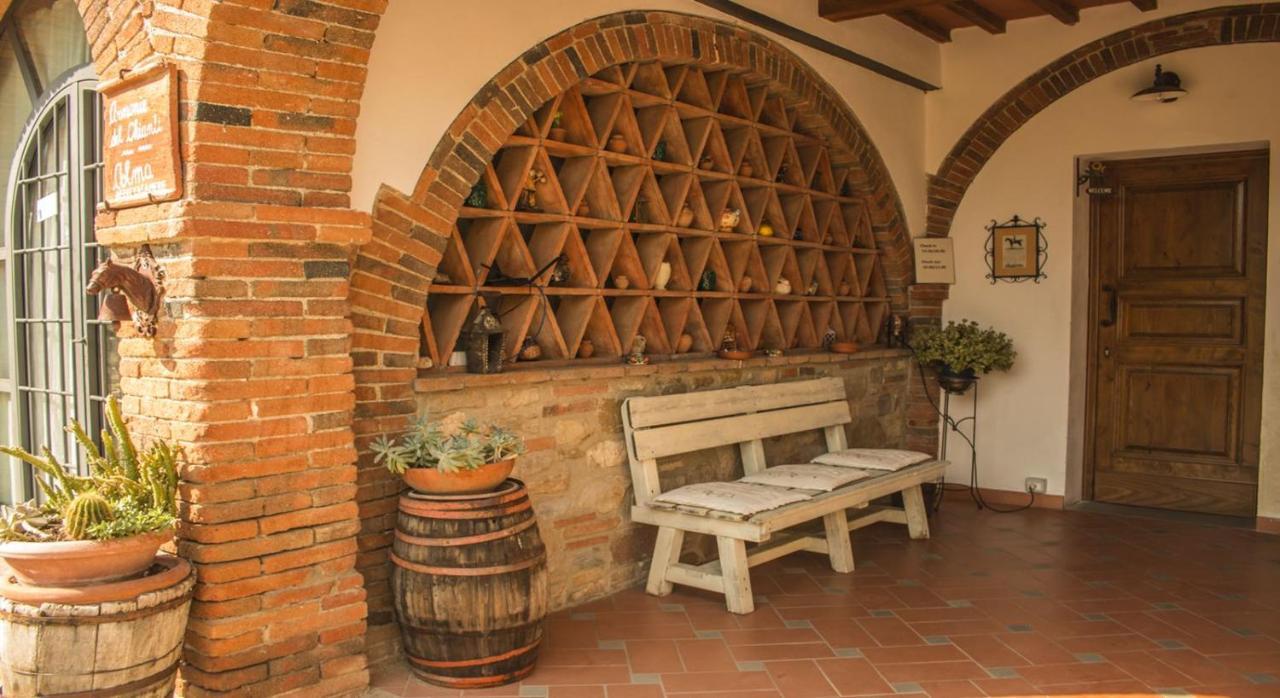 Bed and Breakfast Armonie Del Chianti L'Ugolino Esterno foto