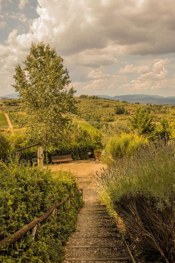 Bed and Breakfast Armonie Del Chianti L'Ugolino Esterno foto